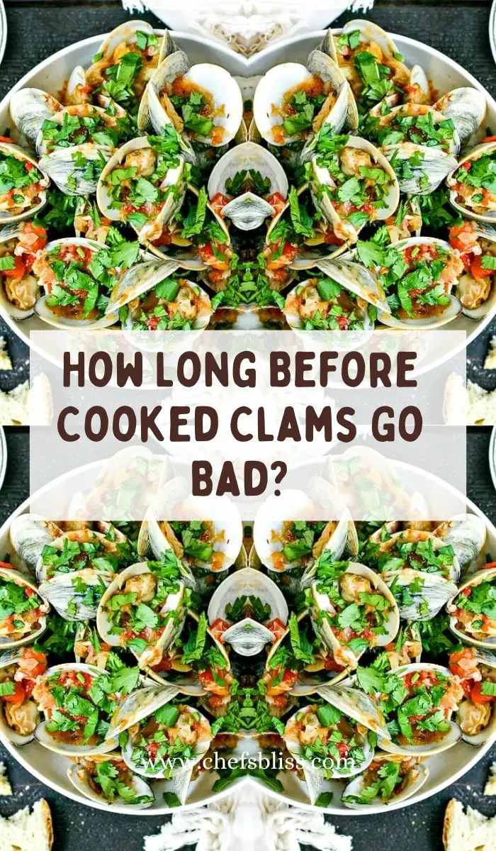 How Long Before Cooked Clams Go Bad?