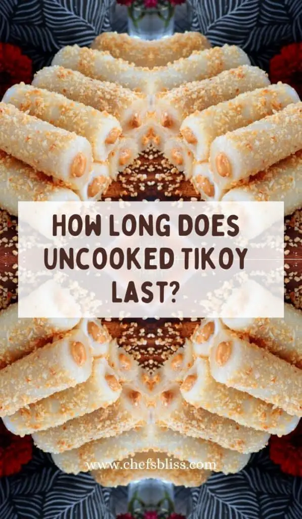 How Long Does Uncooked Tikoy Last? (Answered) ChefsBliss