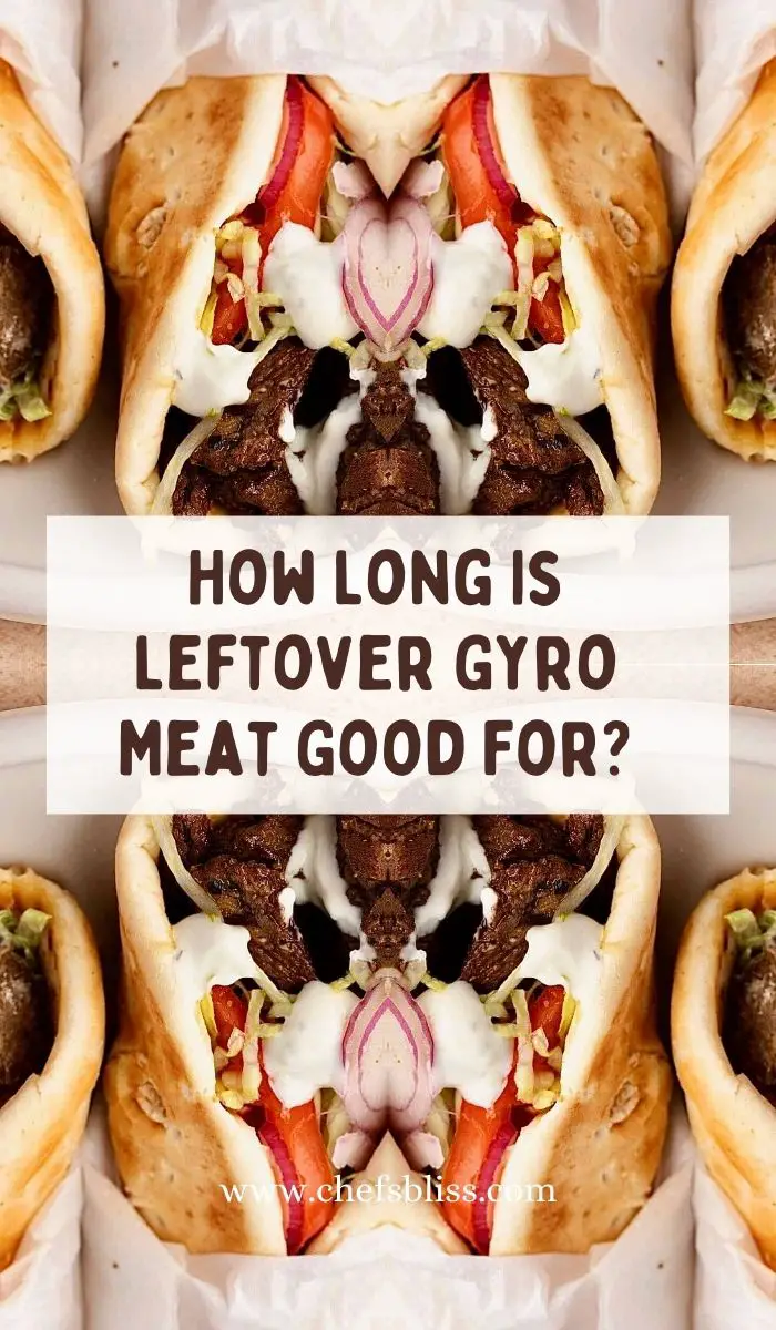 How Long Is Leftover Gyro Meat Good For
