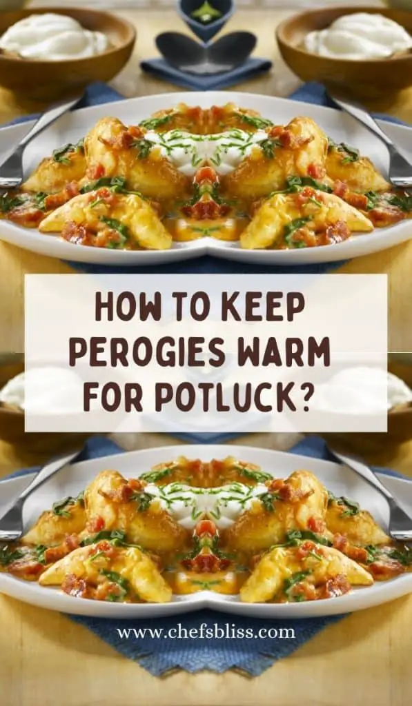 How To Keep Perogies Warm For Potluck Without Drying Out? ChefsBliss