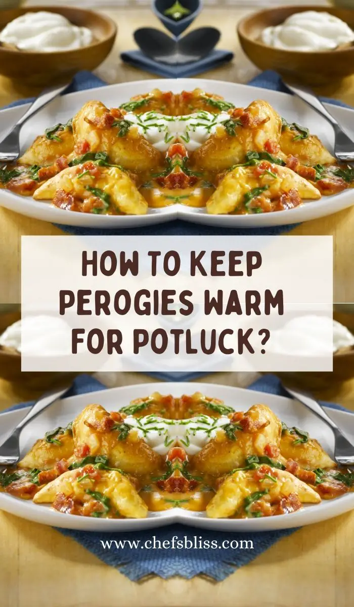 How To Keep Perogies Warm For Potluck