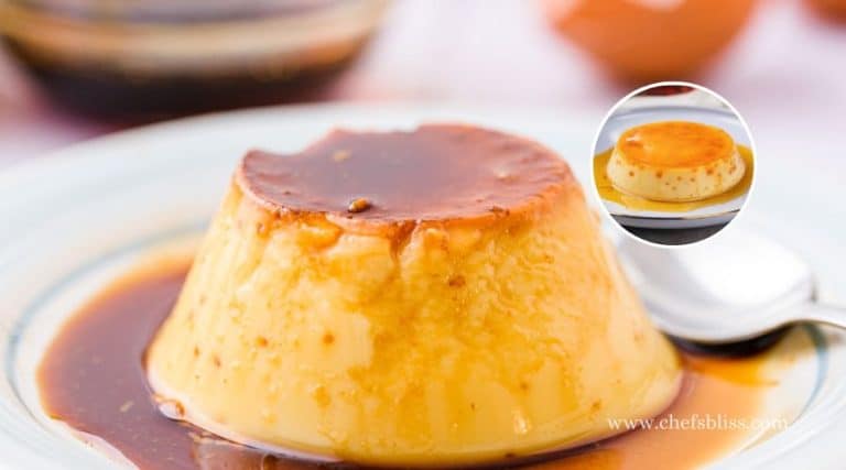 Undercooked Flan