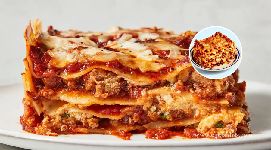 Undercooked Lasagna