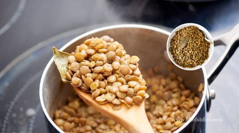 Undercooked Lentils