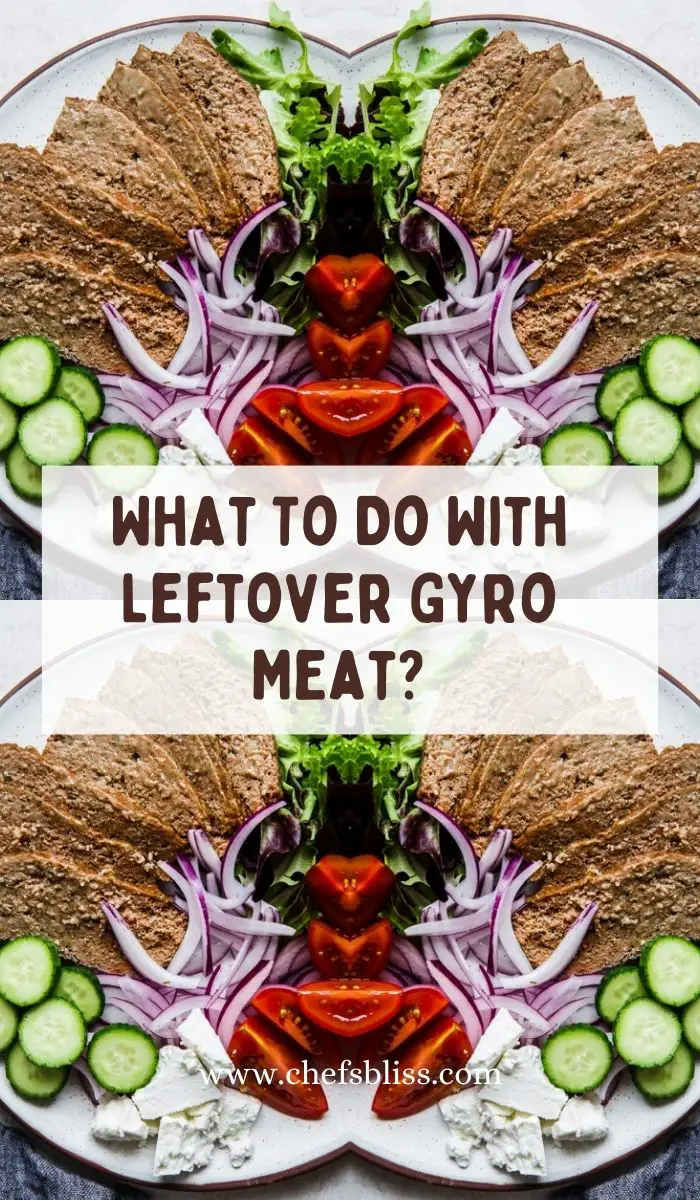 What To Do With Leftover Gyro Meat