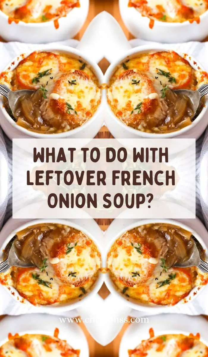 What to Do With Leftover French Onion Soup
