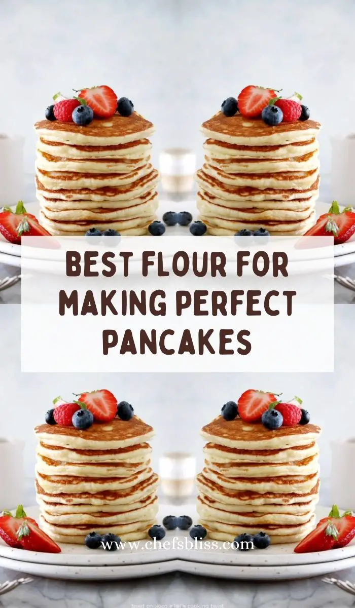 best flour for making perfect pancakes
