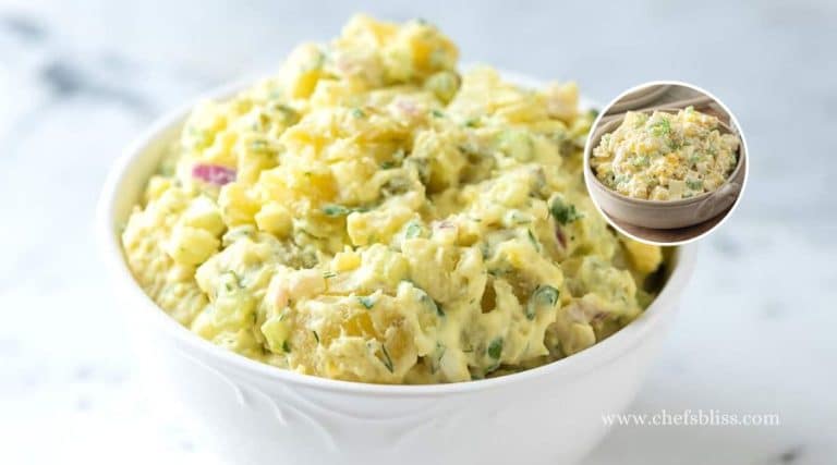 Black Potato Salad Vs White Potato Salad