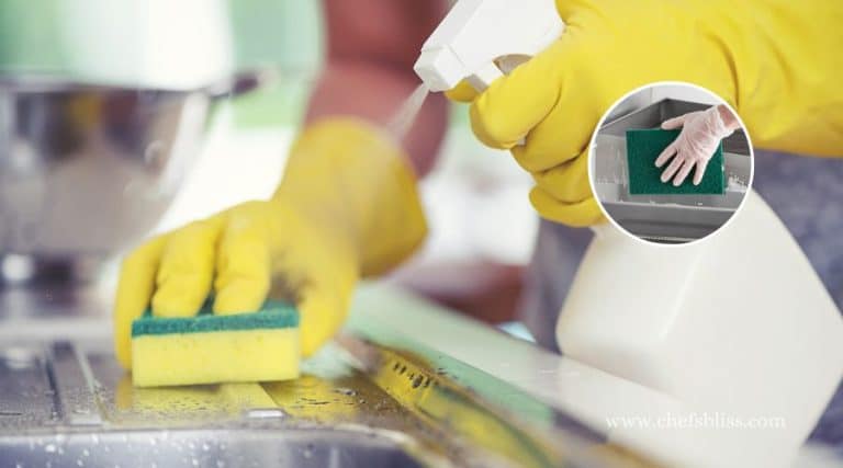 Scouring Pad Vs Sponge