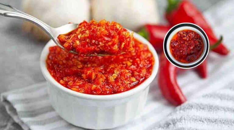 Substitute for Chili Garlic Sauce