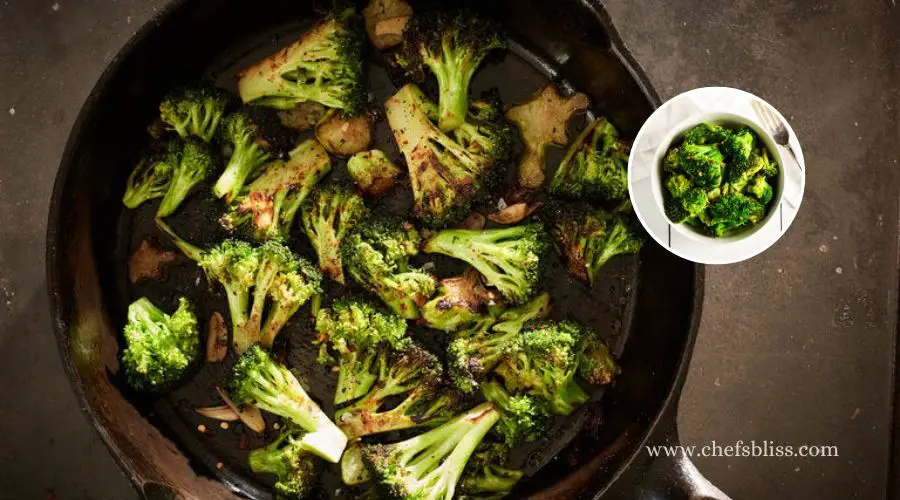 Undercooked Broccoli