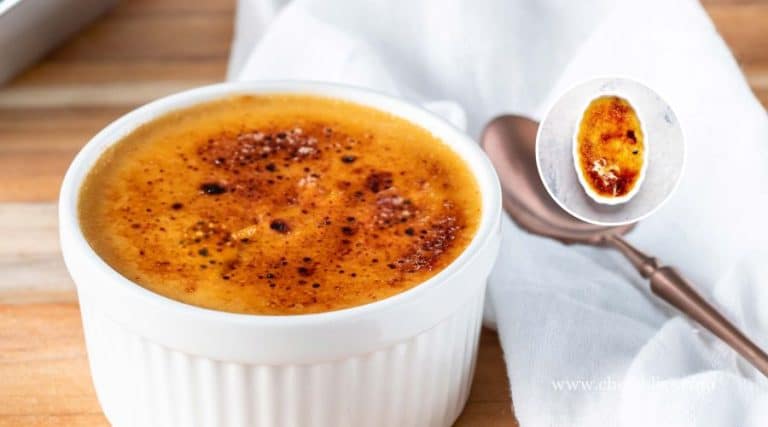 Undercooked Creme Brulee