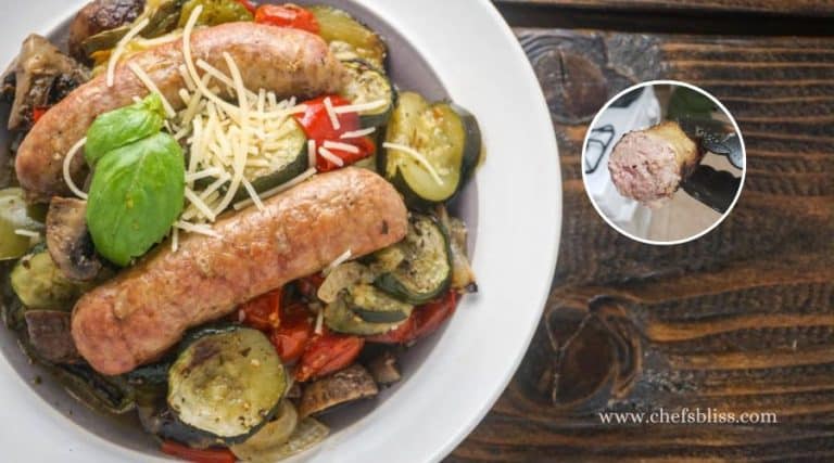 Undercooked Italian Sausage