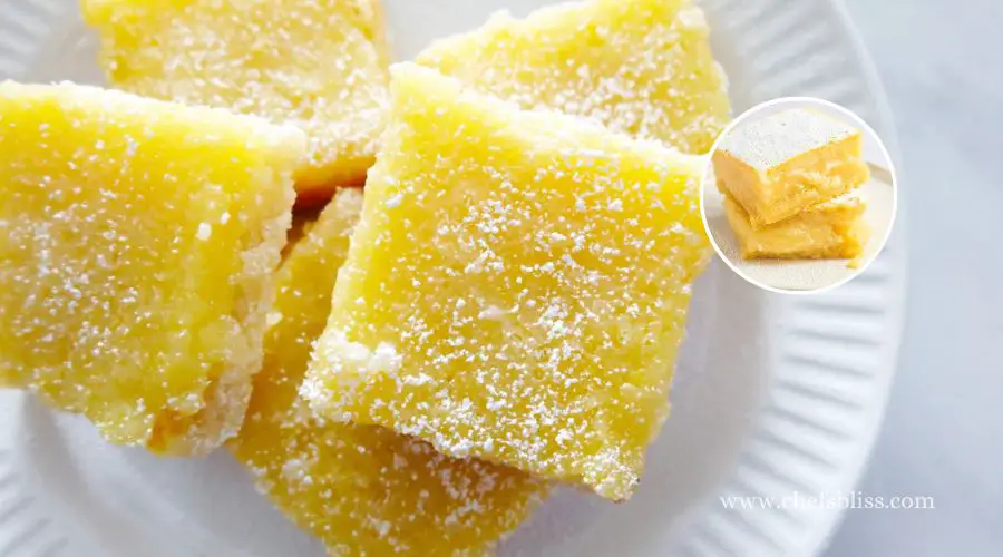 Undercooked Lemon Bars