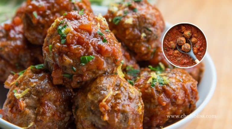 Undercooked Meatballs