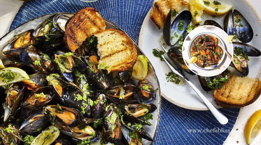 Undercooked Mussels