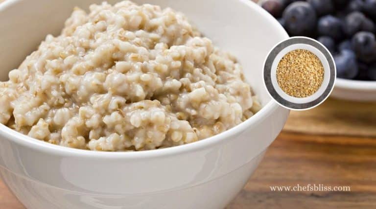 Undercooked Steel Cut Oats