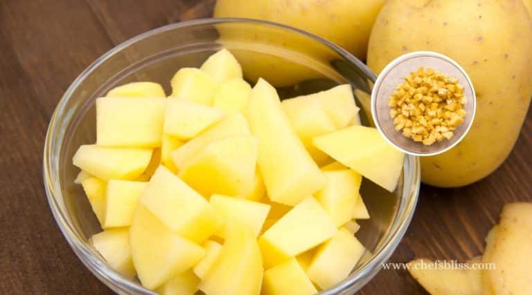 Substitutes for Frozen Diced Potatoes