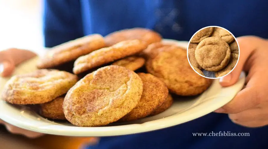 how to know when snickerdoodles are done