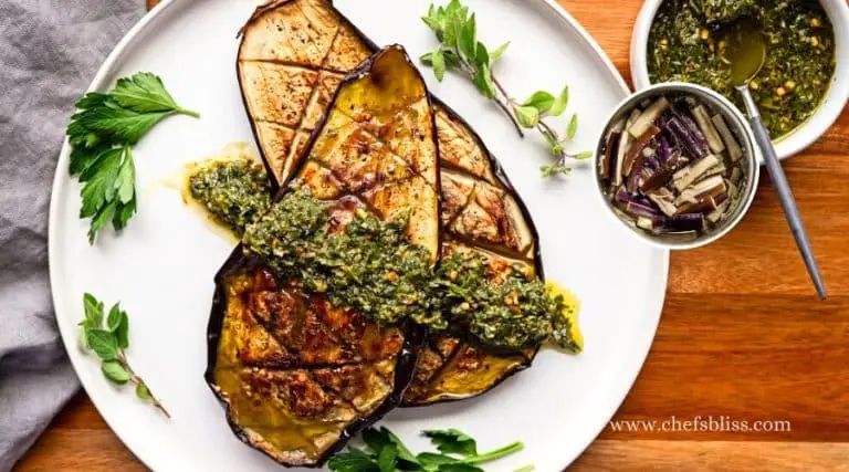 Undercooked Eggplant