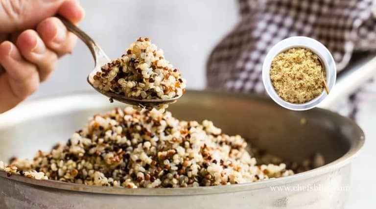 Undercooked Quinoa