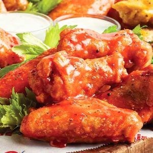 American Deli-style hot wing sauce