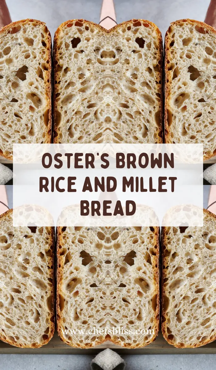 Brown Rice and Millet Bread