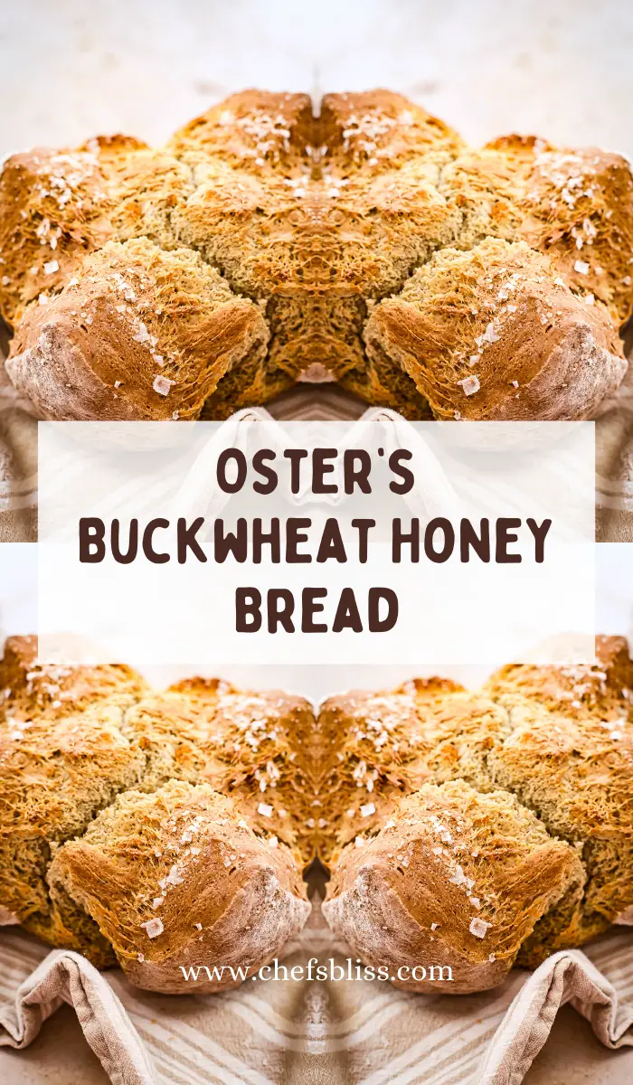 Buckwheat Honey Bread