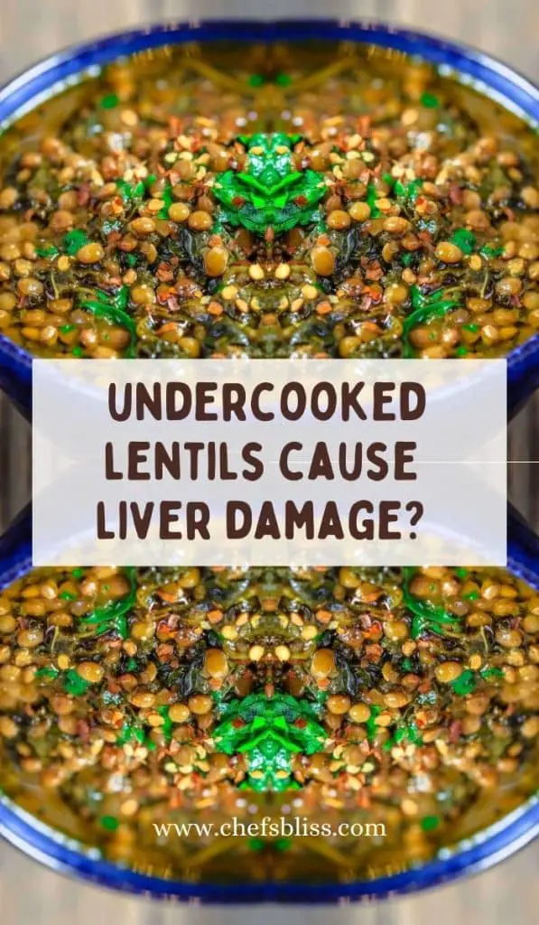 Undercooked Lentils Ok to Eat? Health Risks and How To Fix! ChefsBliss
