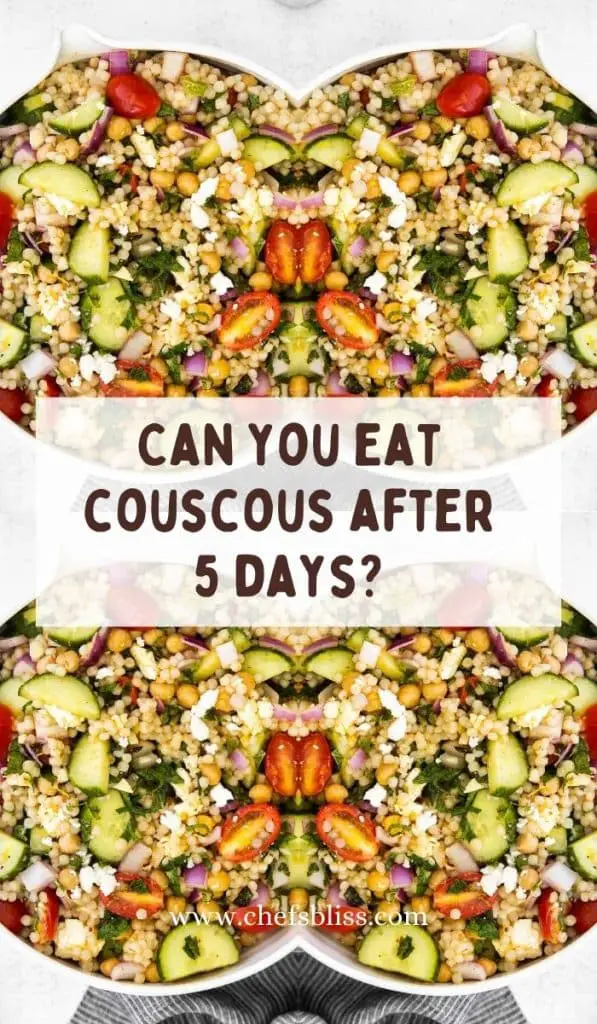 How Long Does Couscous Last in the Fridge? Answered ChefsBliss