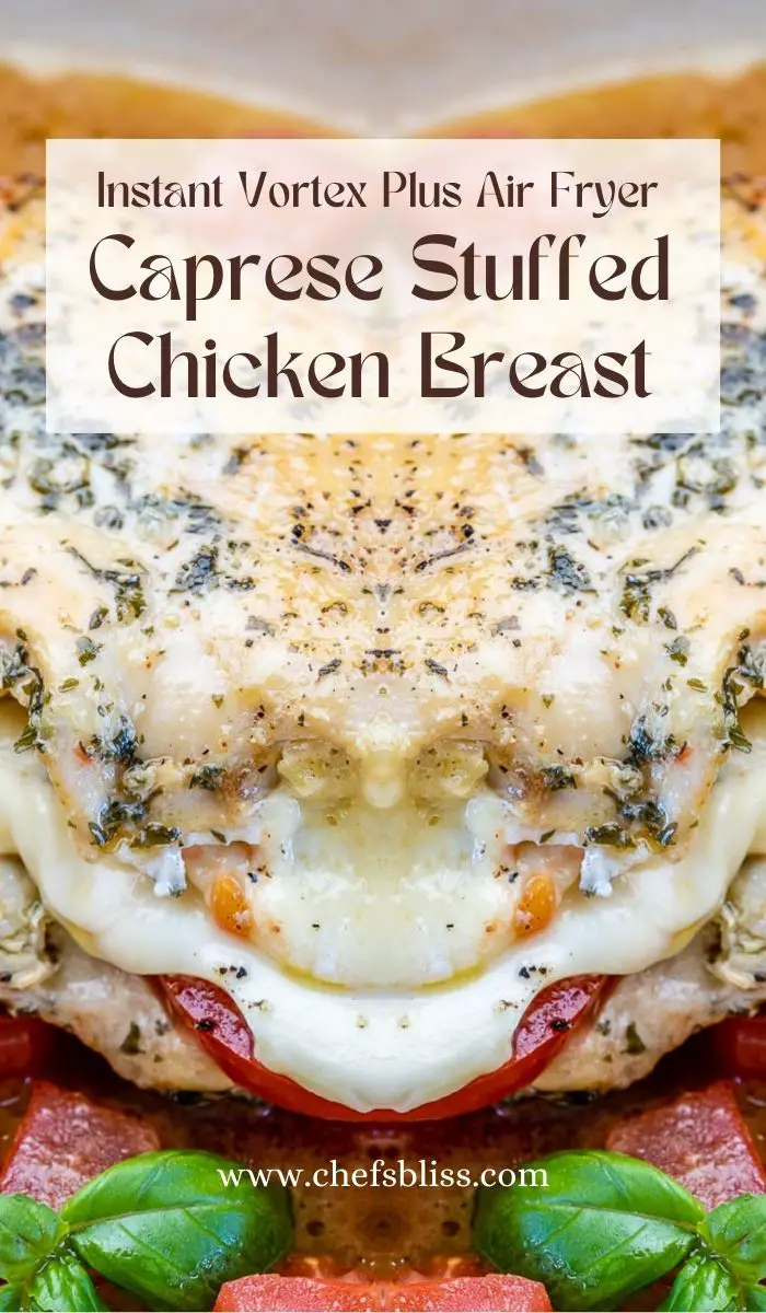 Caprese Stuffed Chicken Breast