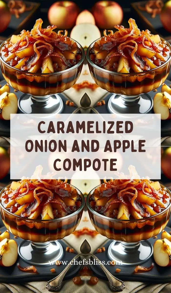 Caramelized Onion and Apple Compote
