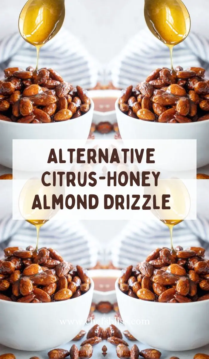 Citrus-Honey Almond Drizzle