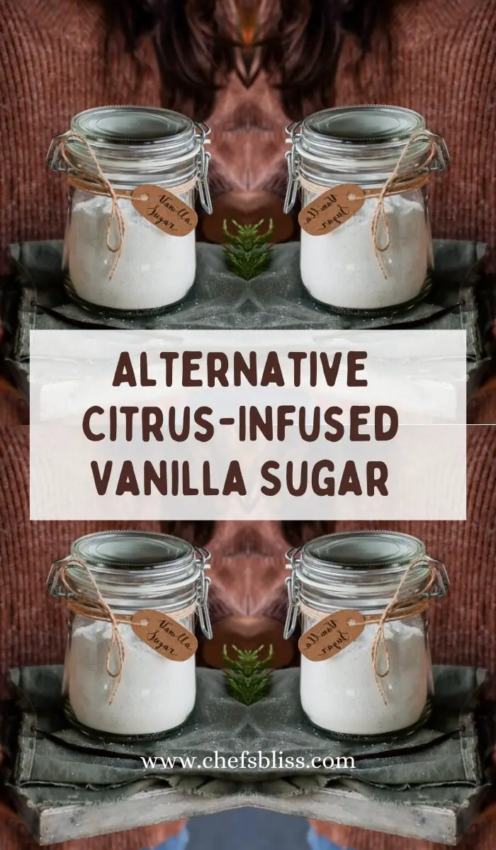 Citrus-Infused Vanilla Sugar