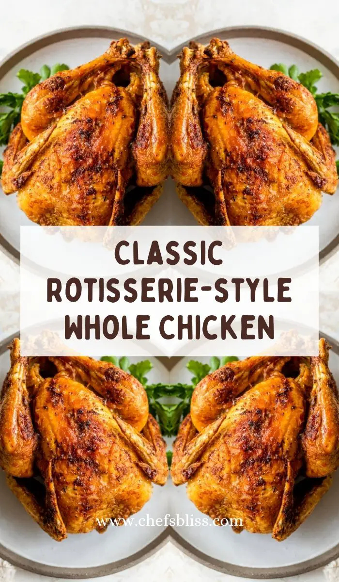 Classic Rotisserie-style Whole Chicken