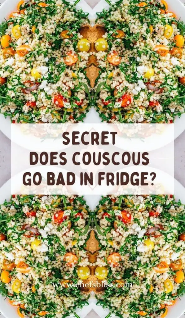 How Long Does Couscous Last in the Fridge? Answered ChefsBliss