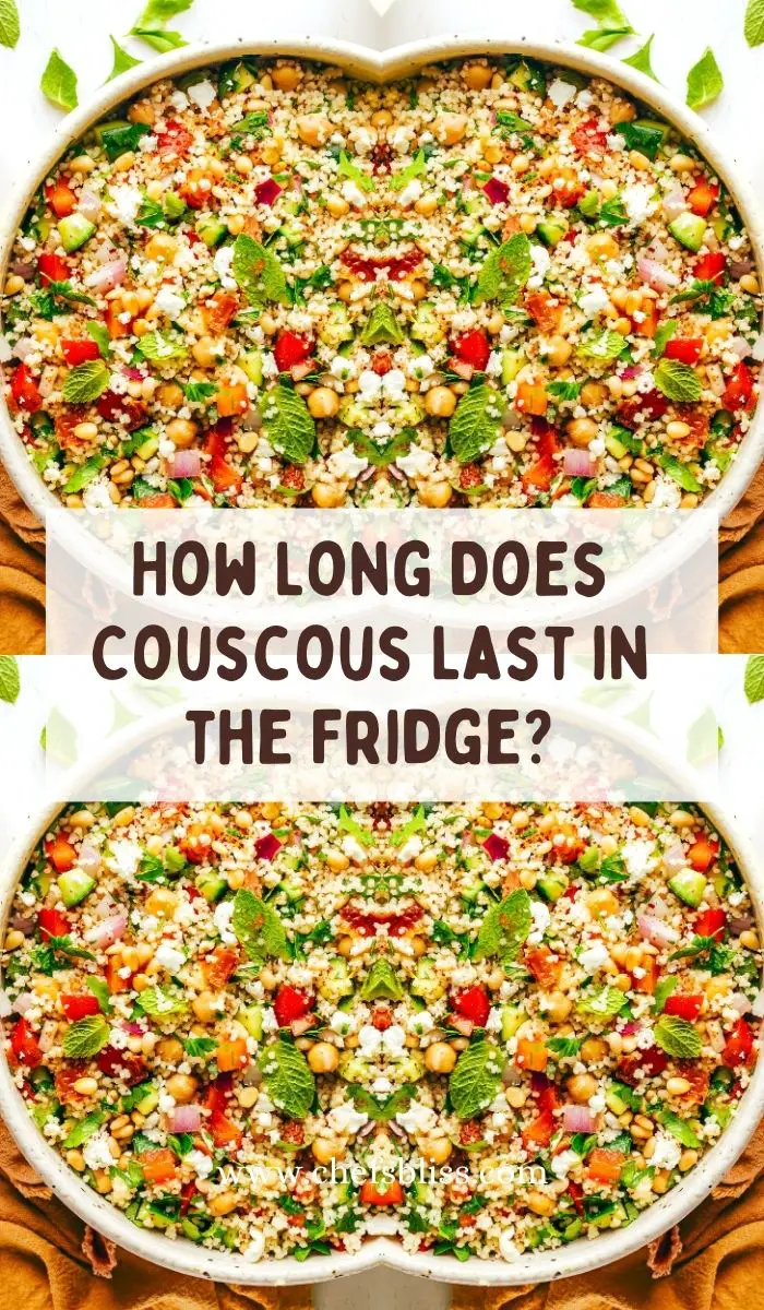 How Long Does Couscous Last in the Fridge?