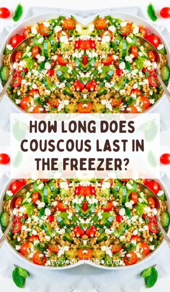 How Long Does Couscous Last in the Fridge? Answered ChefsBliss