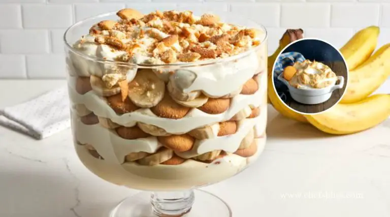 Easy Nabisco Nilla Wafer Banana Pudding Recipe – Chefsbliss