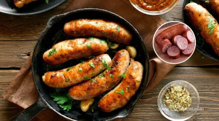 Sausage Pink in Middle