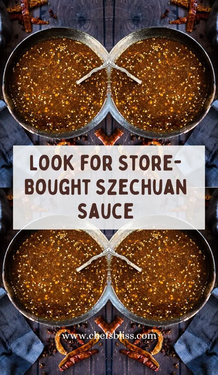 Store-Bought Szechuan Sauce