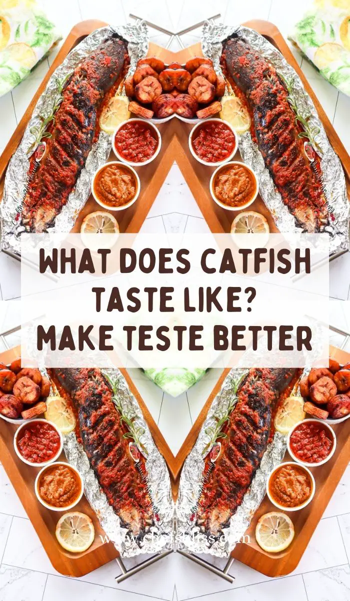 What does catfish taste like