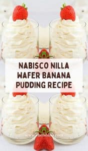 Easy Nabisco Nilla Wafer Banana Pudding Recipe – ChefsBliss