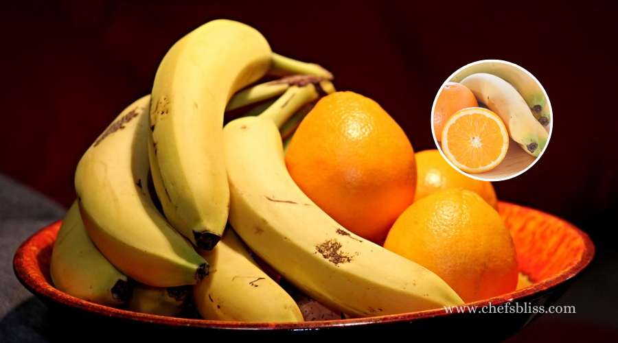 Can Oranges And Bananas Be Stored Together
