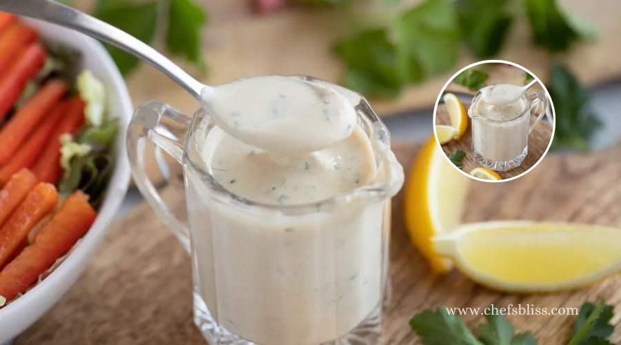 Cava Garlic Dressing Recipe