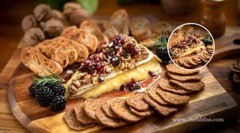 how to keep baked brie warm