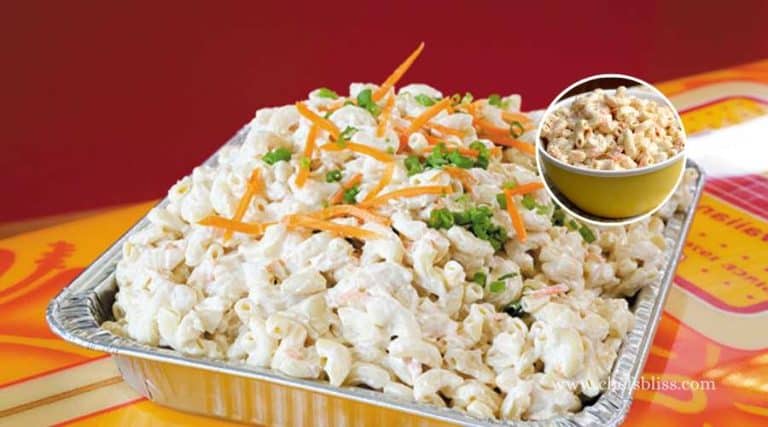 ono hawaiian bbq macaroni salad recipe