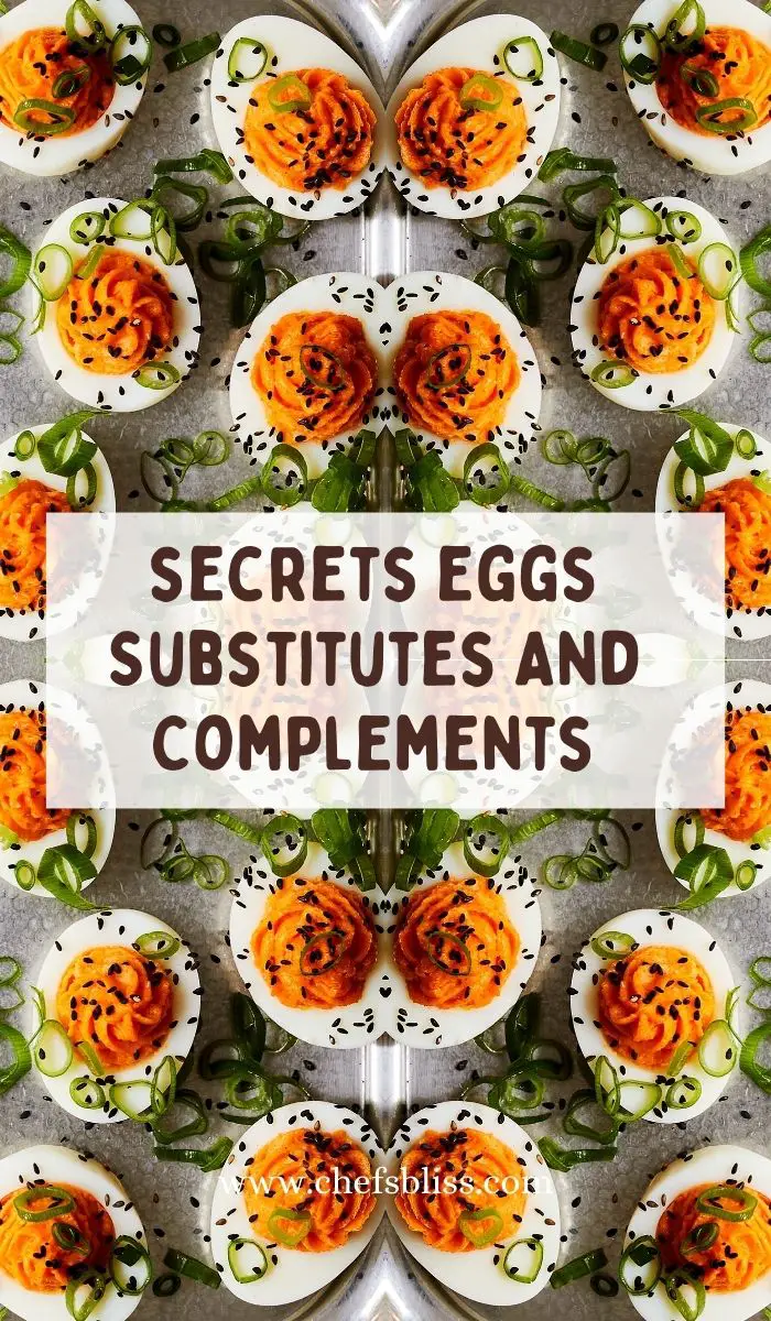 secrets eggs Substitutes And Complements