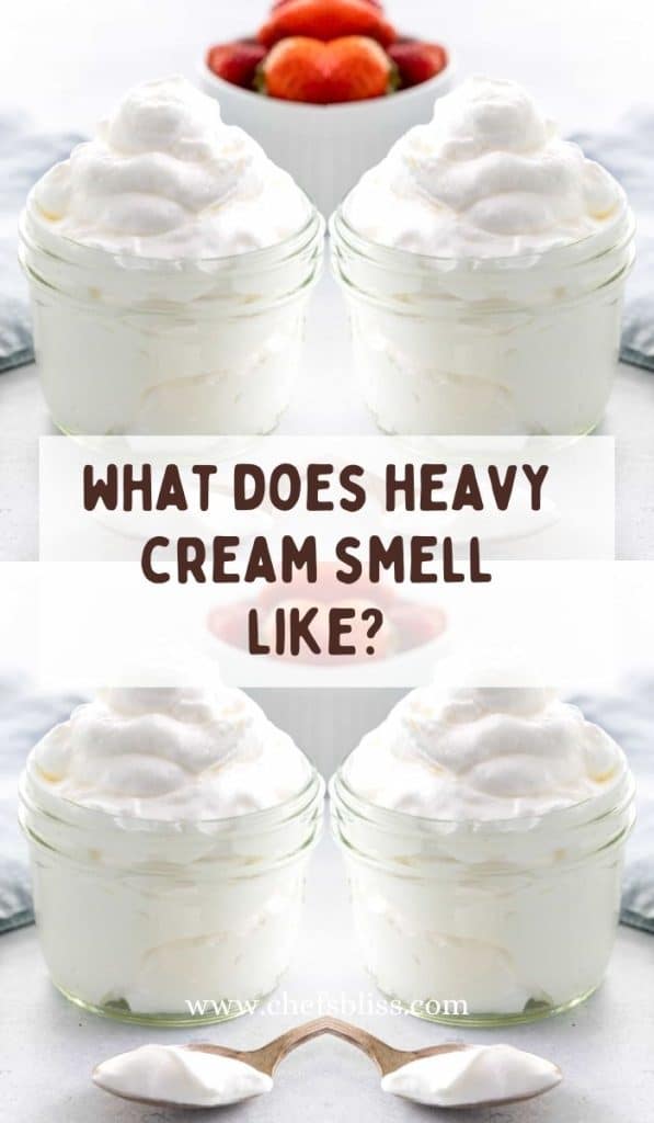 Why Does Heavy Cream Smell Like Fart? What to Do With? ChefsBliss
