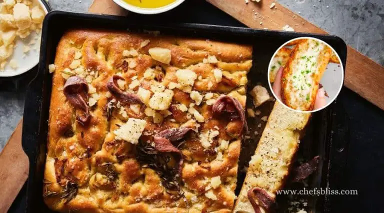 Focaccia bread in bread machine